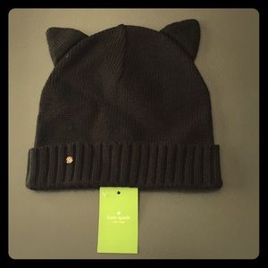 Kate Spade Novelty Ears Beanie